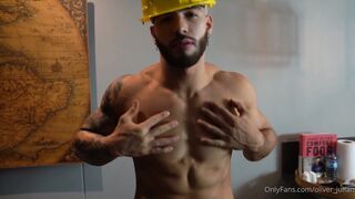Oliver Colt's huge cock is more than enough to satisfy two horny studs at once