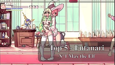Top 5 - Best Futanari in video games Compilation Ep.1