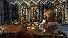 The Whore Of Guards Windhelm