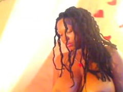 hot african chick with huge boobs