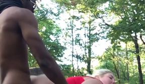 Kali Kakez BBW Pawg Fucked Outside 1080p