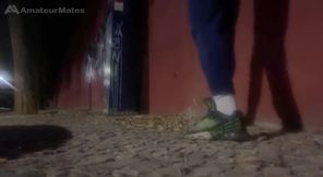 Amateur Horny Boys Street Encounter