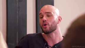 Trans Swingers #02 In 4k - Jane Jensen, Gracie Jane And Cliff Jensen