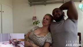 Watching Our Porn Part 4 - Lola Milk X Axel Reigns