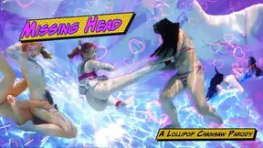 Missing Head - Lollipop Chainsaw Peril & Pleasure - Underwater GG w Raven Lynette