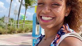 ”Latin stepniece makes it worth my while”