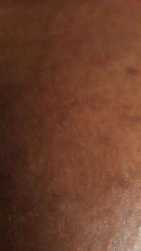 Big Ass Black Brasilian POV