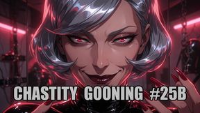 Chastity Gooning #25B: Locked Forever Under My Key (Animated)