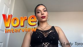 Vore Interview