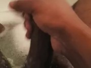handjob in the bath