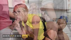Hot - Sexy Doctor Tiffany Watson Has Been So Overworked And Needs Two Cocks To Satisfy Her