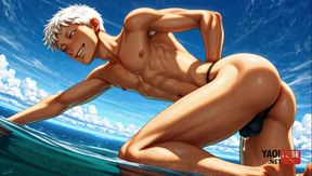 Summer Hikaru Yaoi Indo Pic Collection raw bareback teen