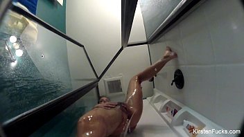 Kirsten Price showers