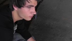 Czech Hunter: Tempted by Honza: Street Undergarments Sales