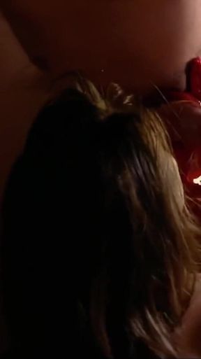 Fetish Threesome for Two Sluts and a Dominating Male