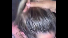 Sunburn and blowjob deepthroat