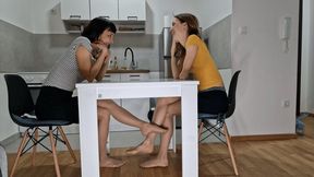 Footsie in Pantyhose