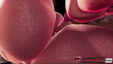 Miranda: Sexy Girl in Pantyhose 3D Hentai - Hot Pussy Fingering Teasing, Standing G-Spot Stimulation with Loud Moans, Pussy Licking on Bed Leading to Squirt