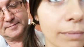 ”Gilf Caught step grandpa Fucking A Teen”