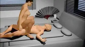 Japanese 3D Hentai - Wild XXX Action with Obsessed Stalker Passion