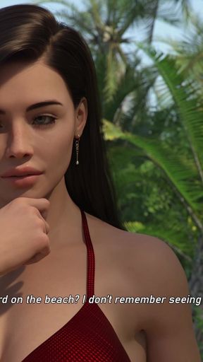 Midnight Paradise by Lewdlab - Hot Beach Day,making an Old Man Happy 18