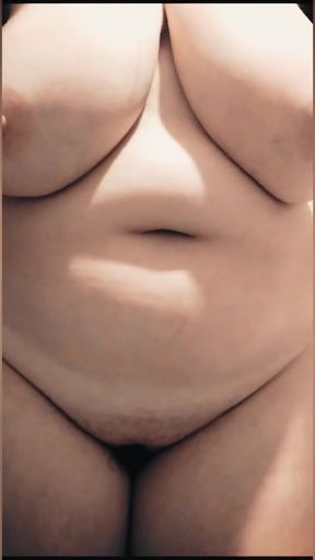 Thrilling moment from &quot;Mature mom 57yo,recorded herself on stepson&#039;s phone while she taking a shower. pt2.Homemade 042&quot;