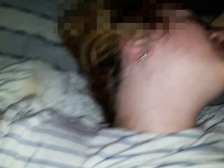 Banging plump large tits housewife