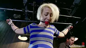 Slut Suffers From Nipple , Sadistic Beatings, And Extreme Squirting Orgasms - Tall Blonde And Dylan Ryan