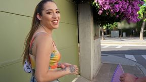 sneaking out for anal