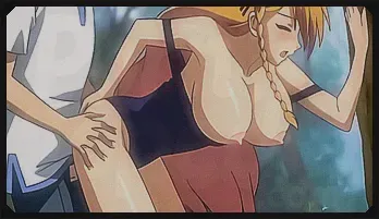 Busty Blonde Hentai Swimsuit Fantasy Uncensored