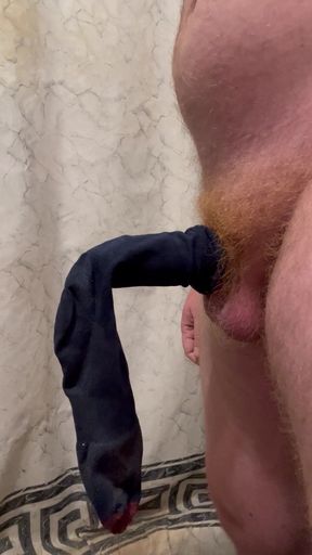 Boner Sock Piss