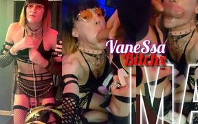 (makingoff View Me) Facefucking for Valentine's Day, Deep Throat on Deep Throat on This Bitch with Cocks.