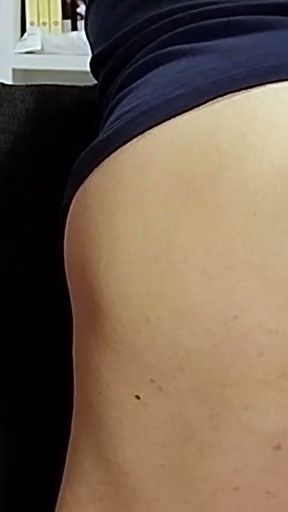 Gentle Close up Hole Massage