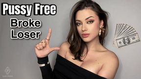 Humiliation for broke and single loser POV - [FHD MOV] | Lady Perse