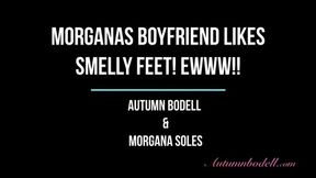 Morganas Boyfriend Loves Smelly Socks Ewww