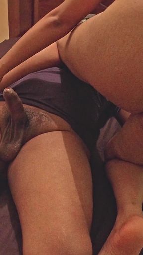 Big Ass Latina Asian Girl Ride Her Boyfriend Dick