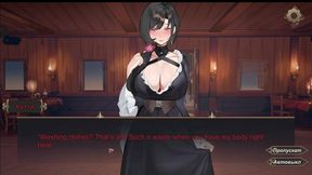Pub whores part 13. Anto goes to a dungeon with me and gets fucked by my fist