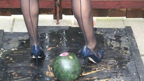 Maria's Blue Patent Jimmy Choo Able High Heels Crush Melon 1 (1920x1080)