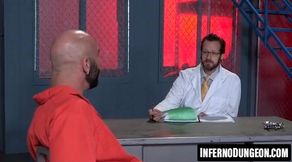 InfernoDungeon.com - Axel Abysse fisting hunk Drew Sebastian