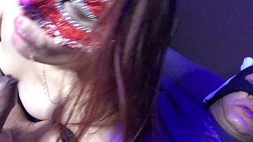 He wanted to fuck me tonight and bought me a new slutty outfit to do so and I swallow his cum FULL VIDEO