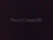 Dropped the Camera While Cumming Inside My Step Sister’s Tight Pussy - ThiccCream20