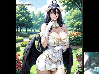 Check out this Compilation with my creations Transsexuals Chun Li and Albedo with Large Butts