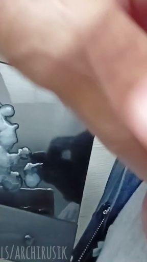 Favorite cum , gobble it up !!! A powerful cumshot of a boy !!!   Clip 1