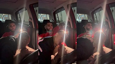 PEGAÇÃO DENTRO DO CARRO NA PORTA DA BOATE