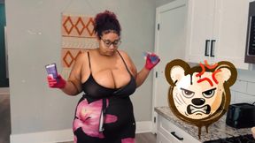 Naughty Teddy