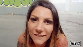 Lily Veroni - Tattooed Slut Gets In A