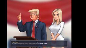 Summertime Saga - fixing the water pipes - get all the gadgets for the lab