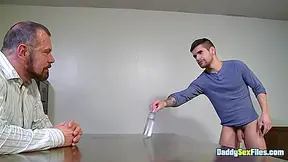 Chris Harder, Max Mitchell And Ty Mitchell In Making Sure Their Cocks Work