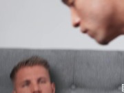 MEN - Sneaky Amone Bane Steals His Sister's Boyfriend Filou Fitt And Makes Him Fuck Him