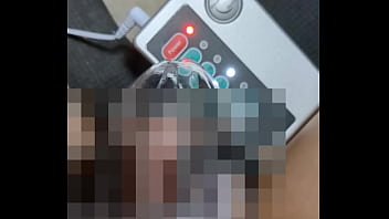 一人で電流。